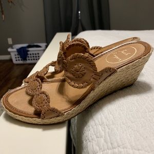 Jack Rogers Wedges 6.5